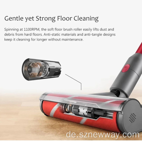 Roborock H6 Wireless Carpet-Reinigung Schnurreinigender Staubsauger